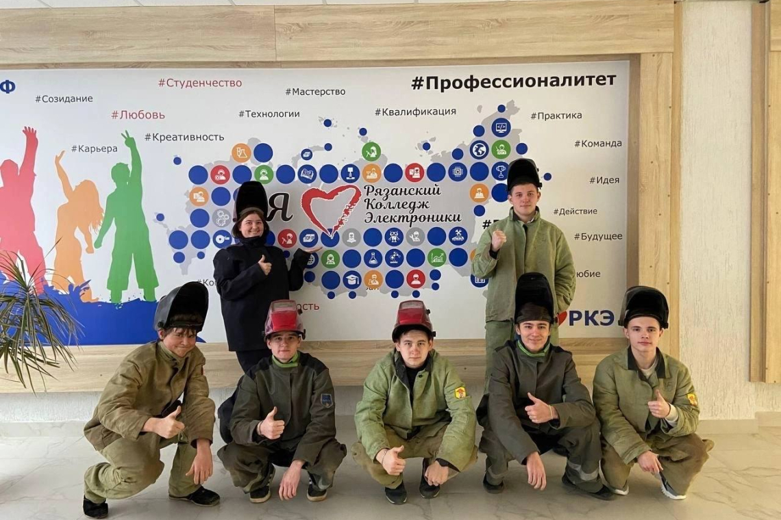 Не мода, а перспектива: в Рязанской области выпускница «Профессионалитета» делится успехами