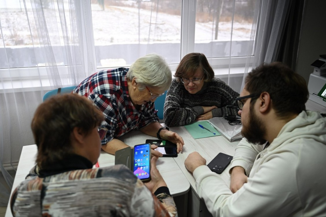 В Рязанской области проходят занятия с цифровыми волонтерами