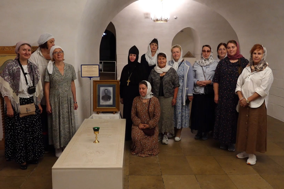 Видеопрезентация регионального отделения Союза Православных Женщин (Рязань) 2025