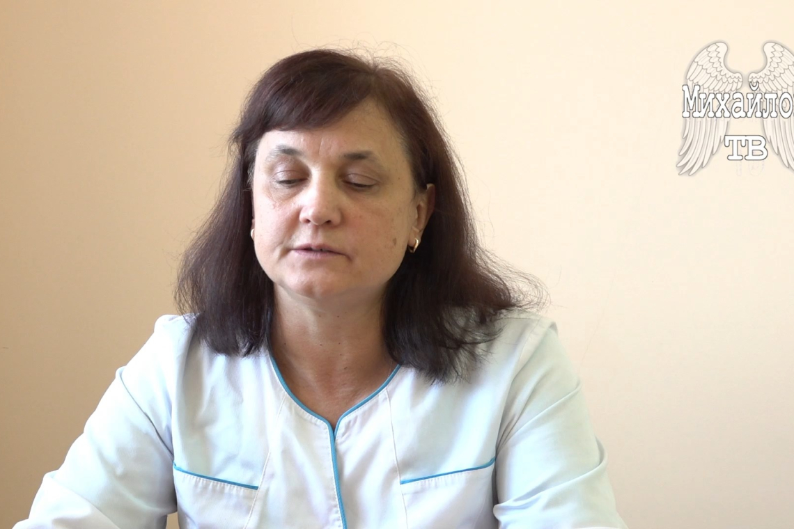 О гриппе рассказывает специалист Михайловской больницы